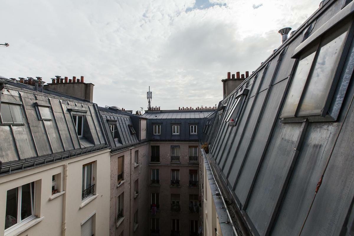 Charming 30M² Border Of Montmartre Apartment Paris Exterior photo