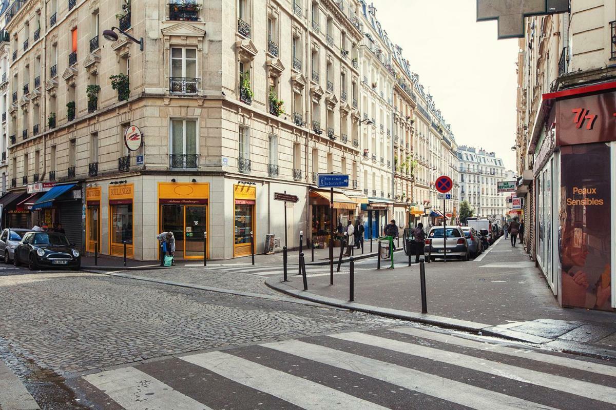 Charming 30M² Border Of Montmartre Apartment Paris Exterior photo